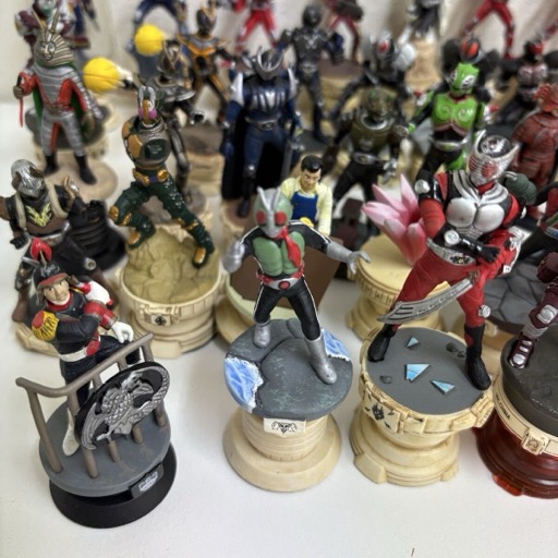 メガハウス 仮面ライダー チェスピースコレクション フィギュア まとめて
