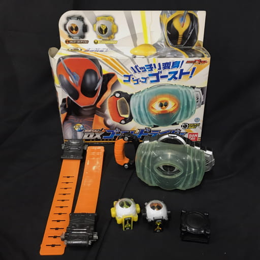 バンダイ DXゲネシスドライバー& メロンエナジーロックシード ゴーストドライバー 変身ベルト 他 まとめセット