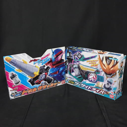 バンダイ DXゲネシスドライバー& メロンエナジーロックシード ゴーストドライバー 変身ベルト 他 まとめセット