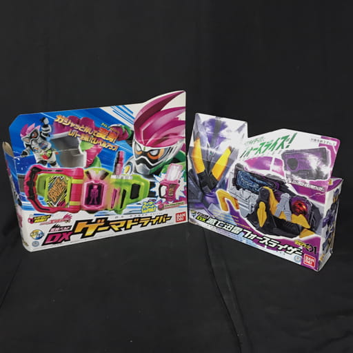 バンダイ DXゲネシスドライバー& メロンエナジーロックシード ゴーストドライバー 変身ベルト 他 まとめセット