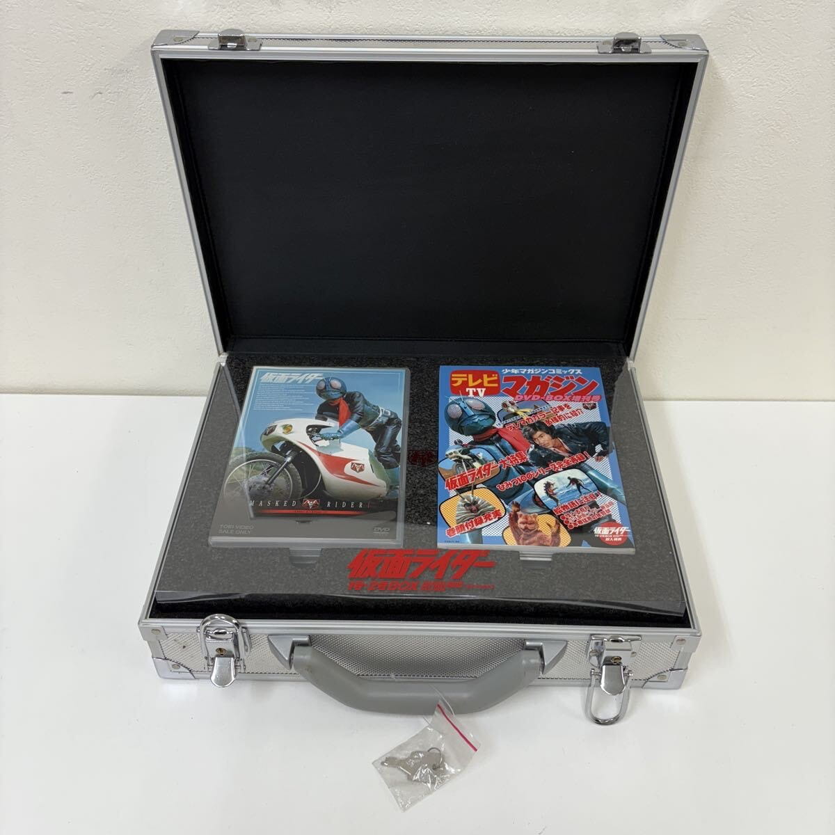 仮面ライダー1号2号 BOX DVD メタルアタッシュケース 初回生産限定品